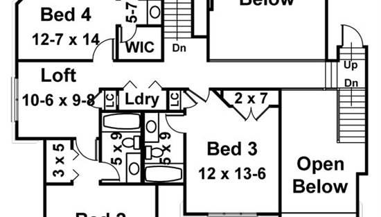 Second Floor Plan